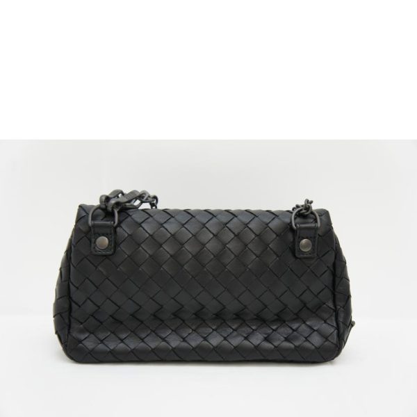 73549 2 Bottega Veneta Intrecciato Chain Shoulder Bag