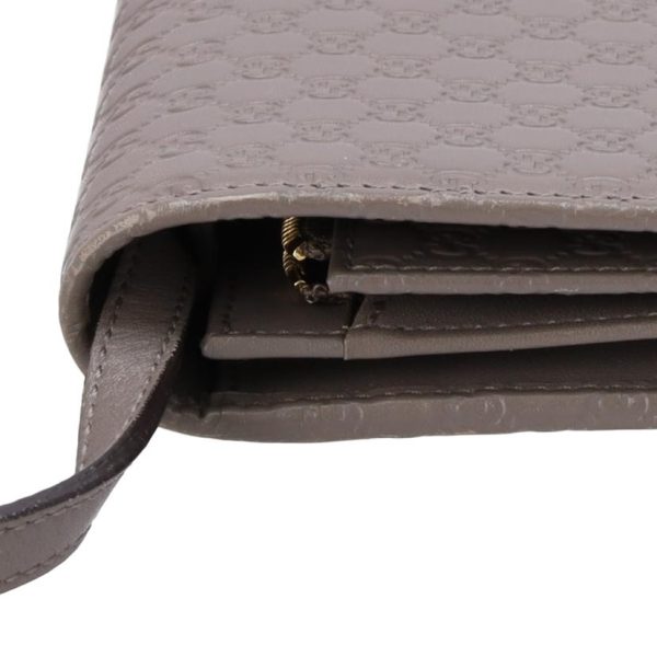 73553 10 Gucci Micro Guccissima Shoulder Wallet