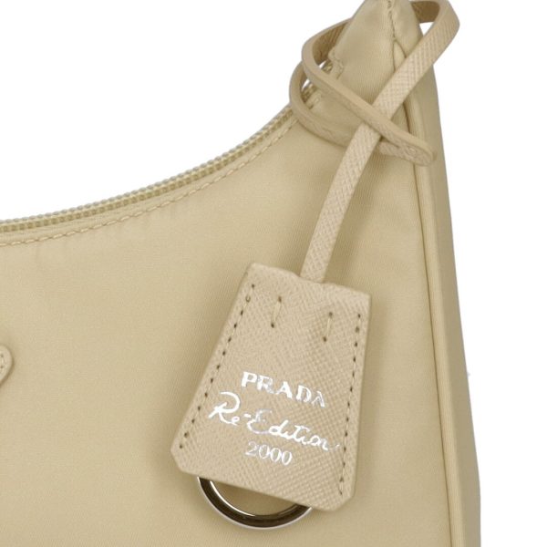 73553 4 PRADA handbag RE EDITION 2000 Re Nylon TESSUTO