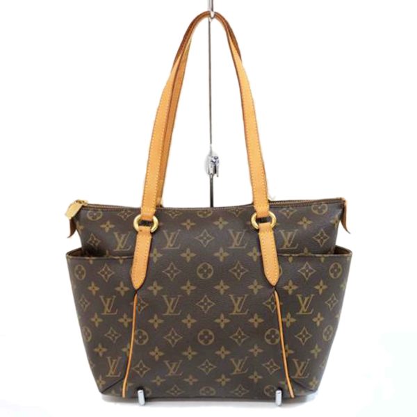 73582 1 Louis Vuitton Totally Monogram Tote Bag Brown