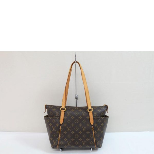 73582 2 Louis Vuitton Totally Monogram Tote Bag Brown