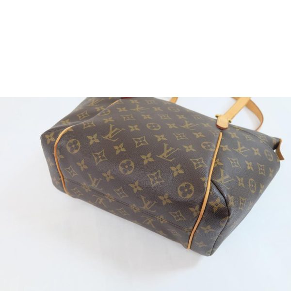 73582 3 Louis Vuitton Totally Monogram Tote Bag Brown