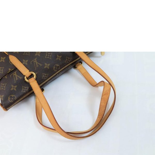 73582 4 Louis Vuitton Totally Monogram Tote Bag Brown