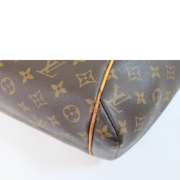 73582 6 Louis Vuitton Totally Monogram Tote Bag Brown