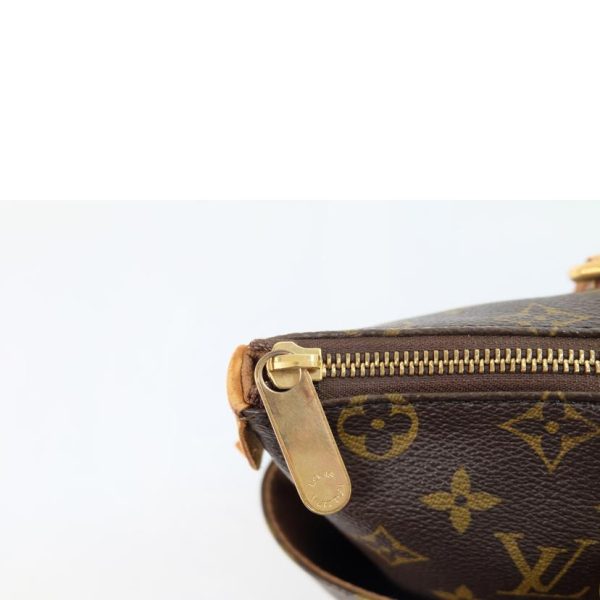 73582 8 Louis Vuitton Totally Monogram Tote Bag Brown