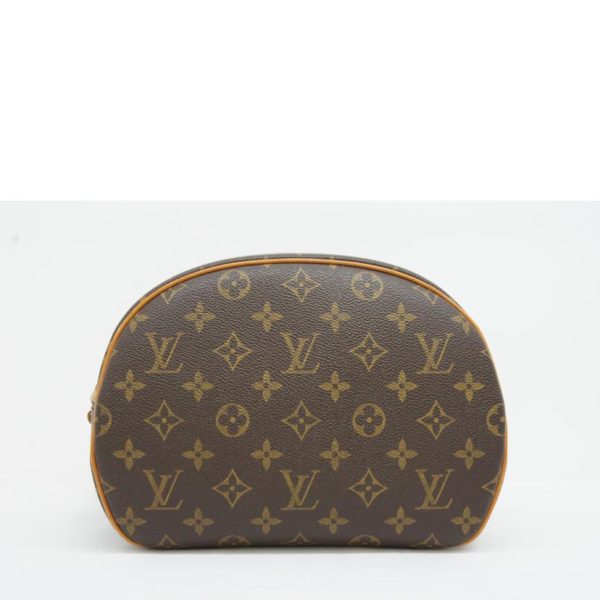 73587 2 Louis Vuitton Blowis Shoulder Bag Monogram Brown