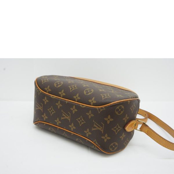 73587 3 Louis Vuitton Blowis Shoulder Bag Monogram Brown