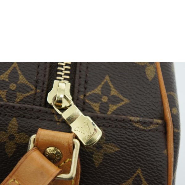 73587 8 Louis Vuitton Blowis Shoulder Bag Monogram Brown