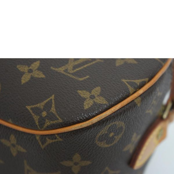 73587 9 Louis Vuitton Blowis Shoulder Bag Monogram Brown