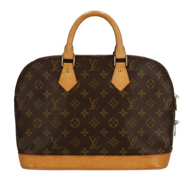 73599 1 Louis Vuitton Alma Bag Monogram Brown