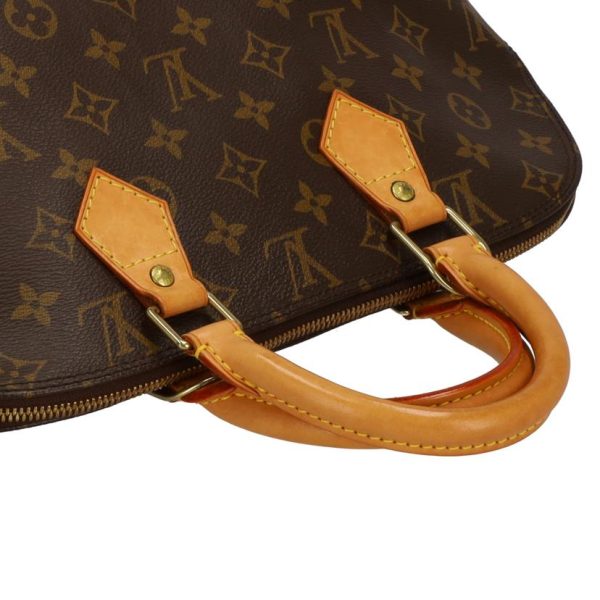 73599 3 Louis Vuitton Alma Bag Monogram Brown