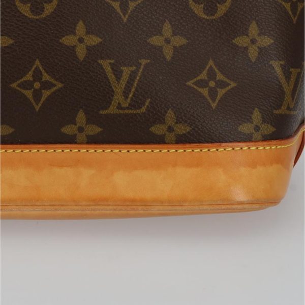 73599 6 Louis Vuitton Alma Bag Monogram Brown