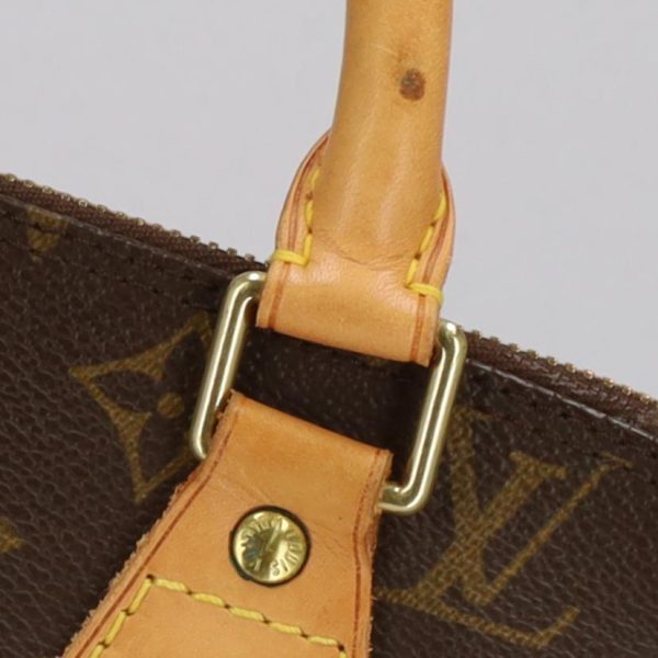 73599 8 Louis Vuitton Alma Bag Monogram Brown