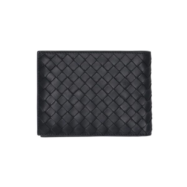 73605 2 Bottega Veneta Intrecciato Bi Fold Wallet