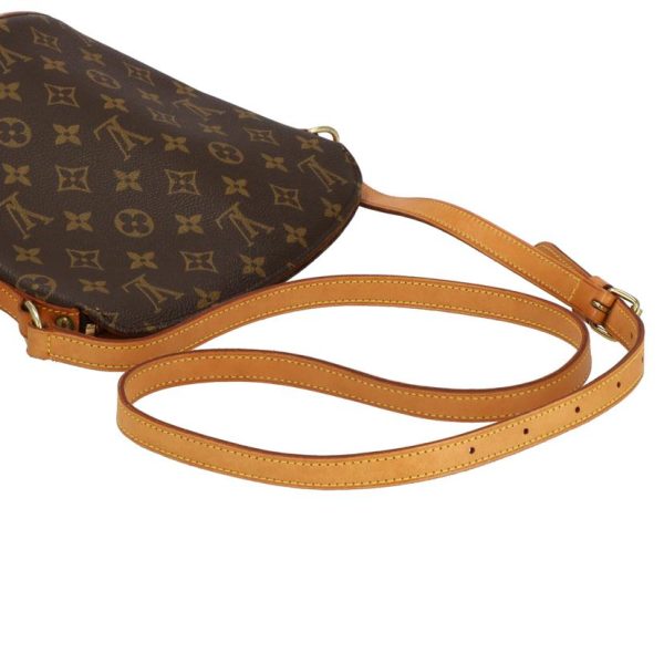 73605 3 Louis Vuitton Drouot Shoulder Bag Monogram Brown