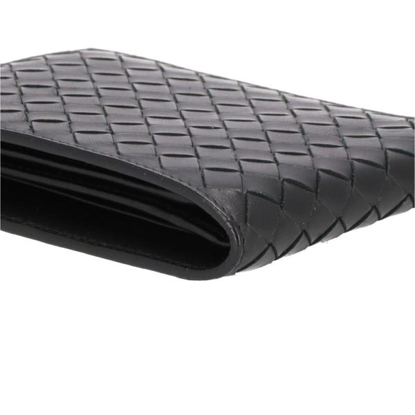 73605 3 Bottega Veneta Intrecciato Bi Fold Wallet