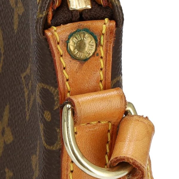 73605 6 Louis Vuitton Drouot Shoulder Bag Monogram Brown