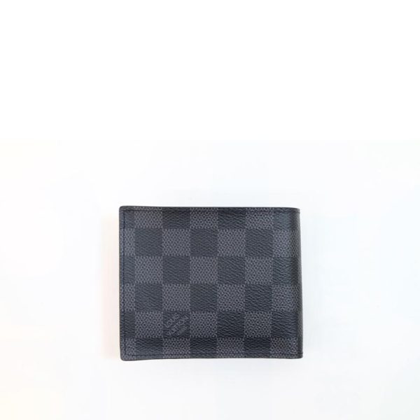 73611 2 Louis Vuitton Marco NM Wallet Damier Graphite