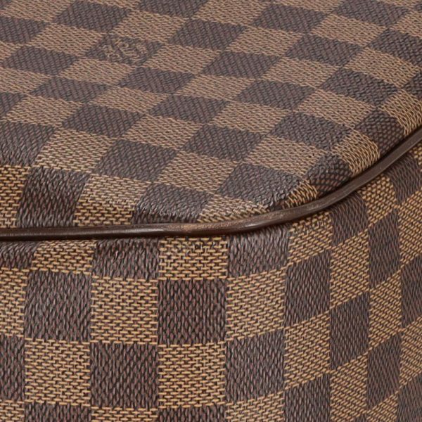 73612 9 Louis Vuitton Parioli PM Damier Ebene Tote Bag Brown