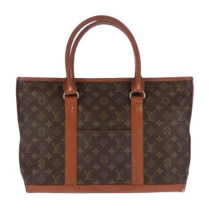 73615 1 Louis Vuitton Neverfull MM Monogram Tote Bag Beige