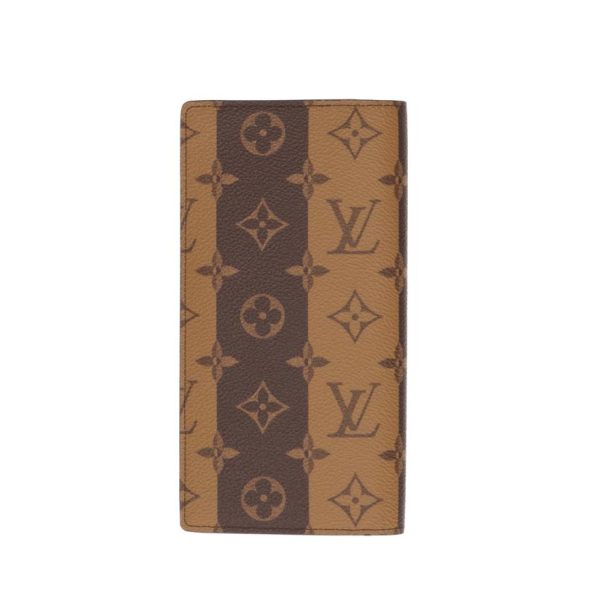 73636 2 Louis Vuitton Braza Nigo Wallet Brown