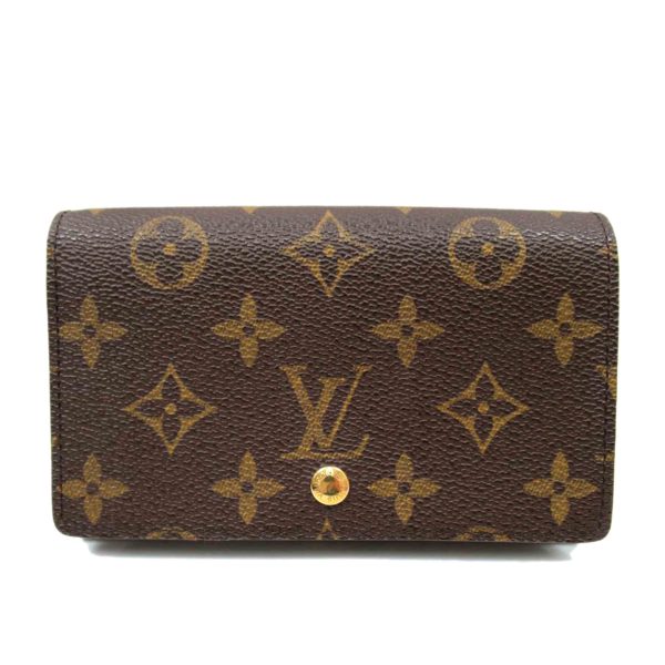 73653 1 Louis Vuitton Portefeuille Tresor Monogram Wallet Brown