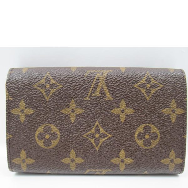 73653 2 Louis Vuitton Portefeuille Tresor Monogram Wallet Brown