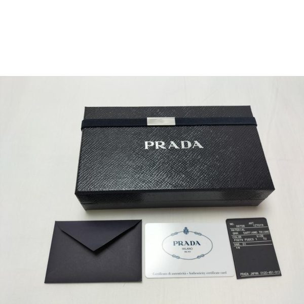 73657 7 Prada Saffiano Smartphone Case Bag Black