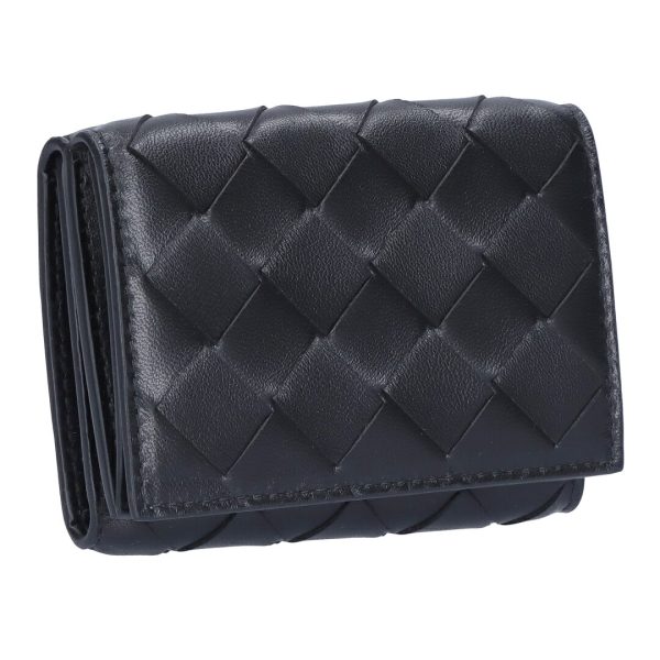 73665 1 BOTTEGA VENETA Fold Wallet Trifold Wallet Intrecciato