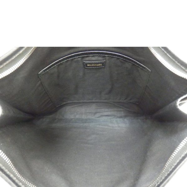 73666 4 Balenciaga Saal Pouch Black