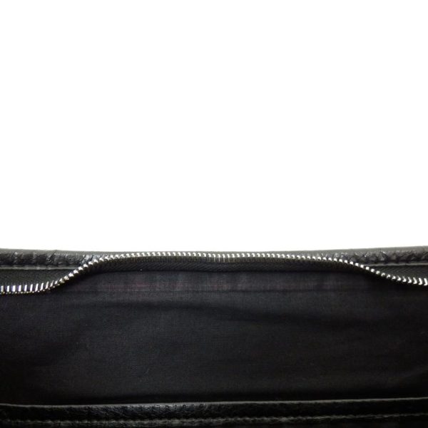 73666 5 Balenciaga Saal Pouch Black