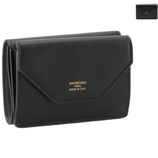 7367302aaby Balenciaga Envelope Trifold Wallet