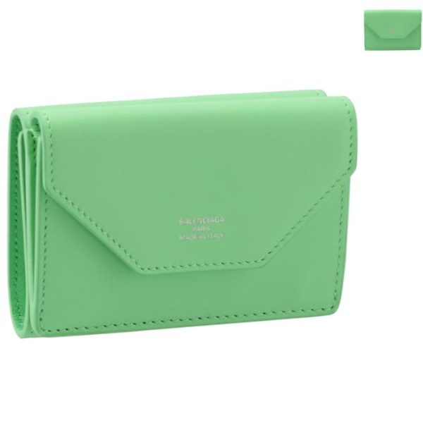 7367302aafs Balenciaga Envelope Mini Wallet