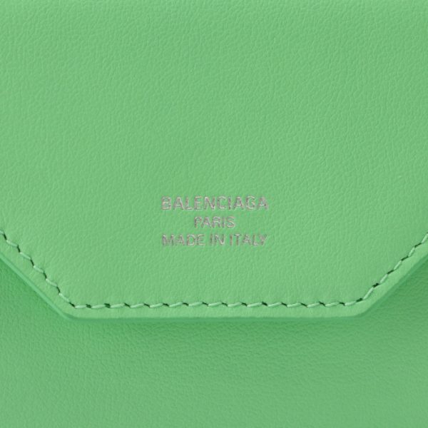 7367302aafs 3 Balenciaga Envelope Mini Wallet