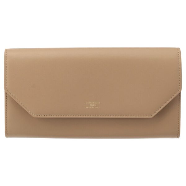 7367322aaft 1 Balenciaga Slim Continental Wallet