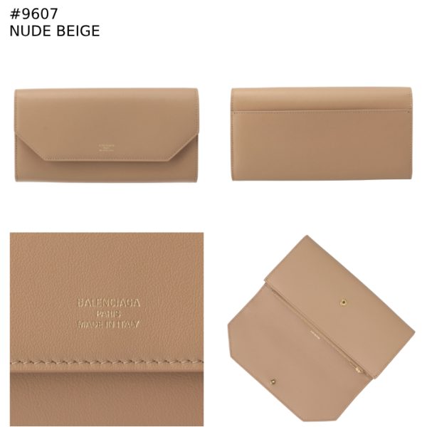 7367322aaft 6 Balenciaga Slim Continental Wallet