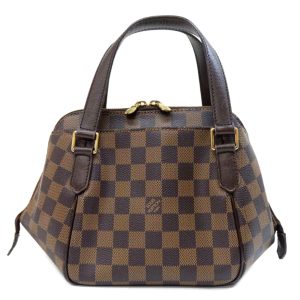 73704 1 Gucci Sherry Line Tote Handbag Beige