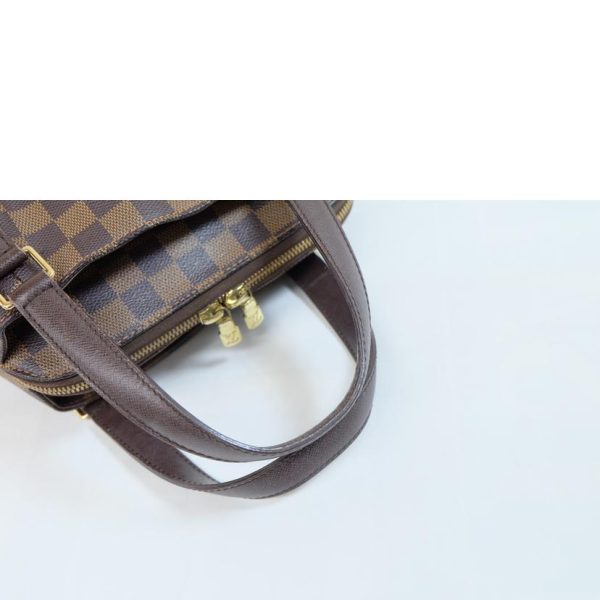 73704 4 Louis Vuitton Belem PM Damier Ebene Shoulder Bag Brown