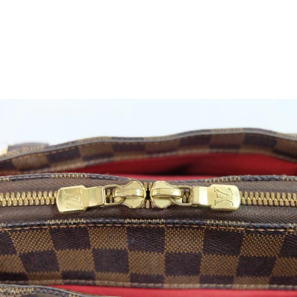 73704 6 Louis Vuitton Belem PM Damier Ebene Shoulder Bag Brown