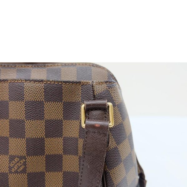 73704 7 Louis Vuitton Belem PM Damier Ebene Shoulder Bag Brown