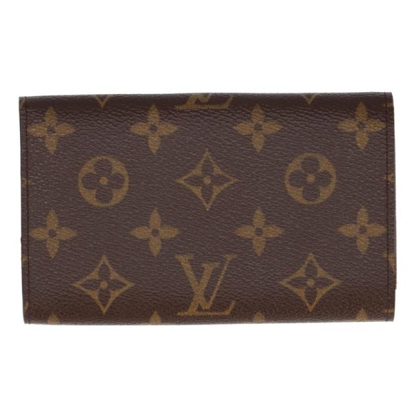 73752 2 Louis Vuitton Portomone Vietresor Wallet Brown