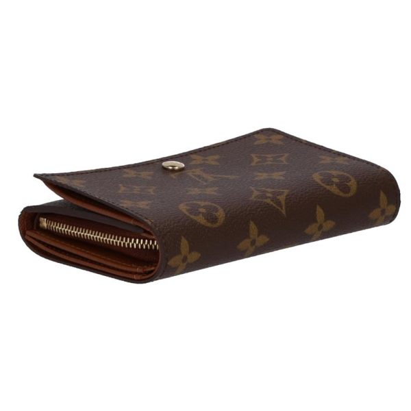 73752 4 Louis Vuitton Portomone Vietresor Wallet Brown