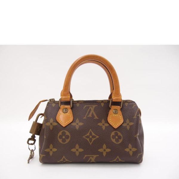 73768 1 Louis Vuitton Mini Speedy Handbag Monogram