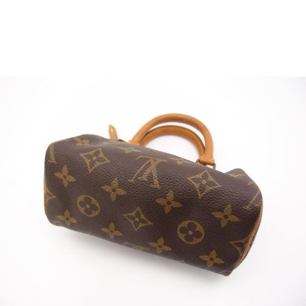 73768 3 Louis Vuitton Mini Speedy Handbag Monogram