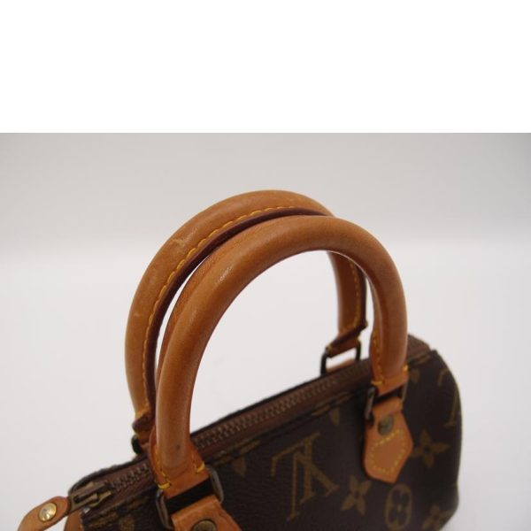 73768 4 Louis Vuitton Mini Speedy Handbag Monogram