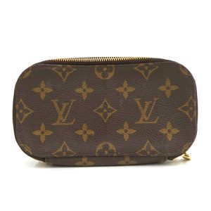 73775 1 Louis Vuitton Monogram Portefeuille Sarah Long Wallet World Tour