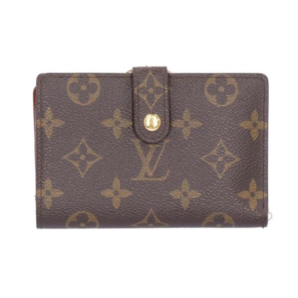 73776 1 Louis Vuitton Portefeuil Viennois Wallet Monogram Canvas Brown