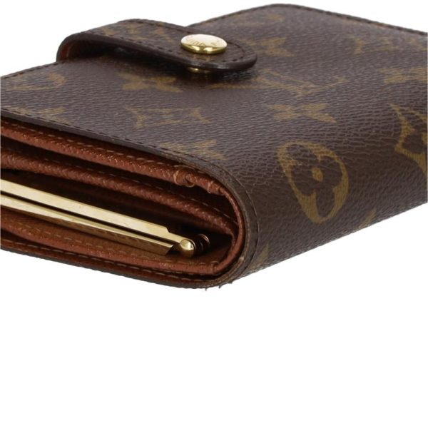 73776 3 Louis Vuitton Portefeuil Viennois Wallet Monogram Canvas Brown