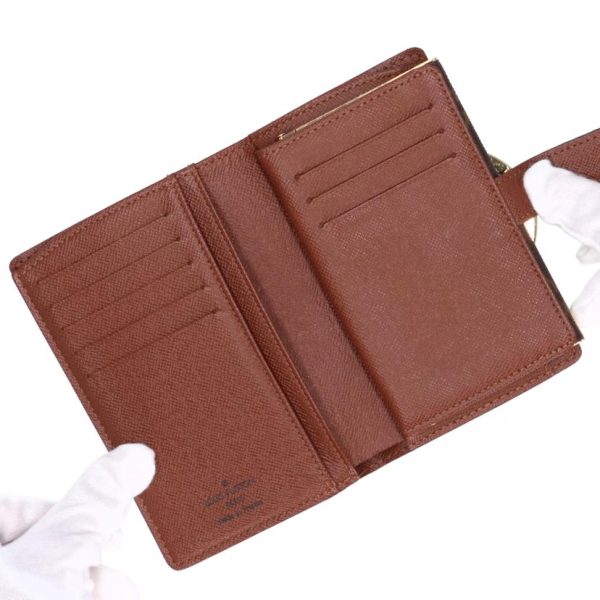 73776 4 Louis Vuitton Portefeuil Viennois Wallet Brown