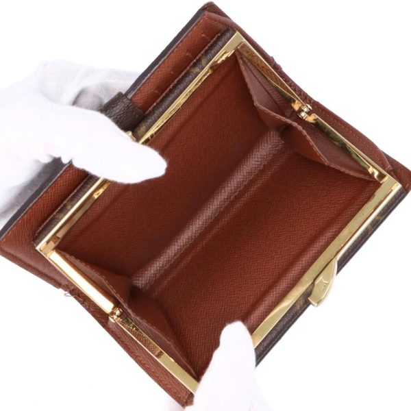 73776 6 Louis Vuitton Portefeuil Viennois Wallet Brown